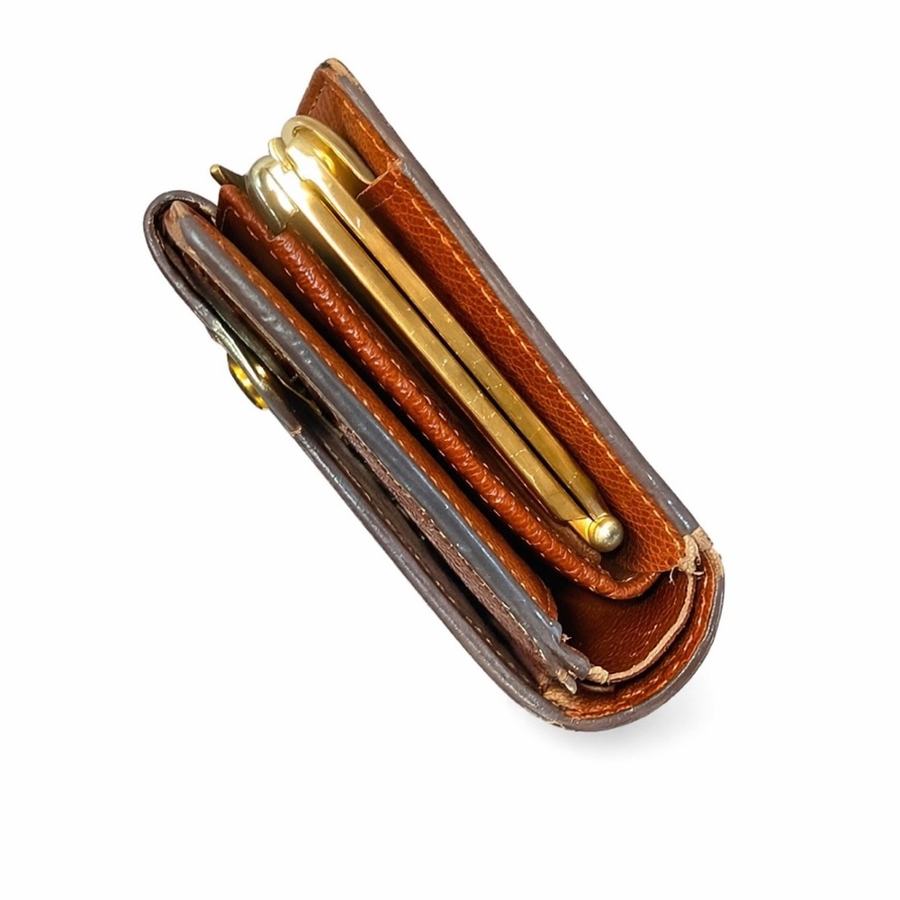 Louis Vuitton Vintage Monogram Wallet Kisslock Coin | TH0091 Made in France - Picture 4 of 8